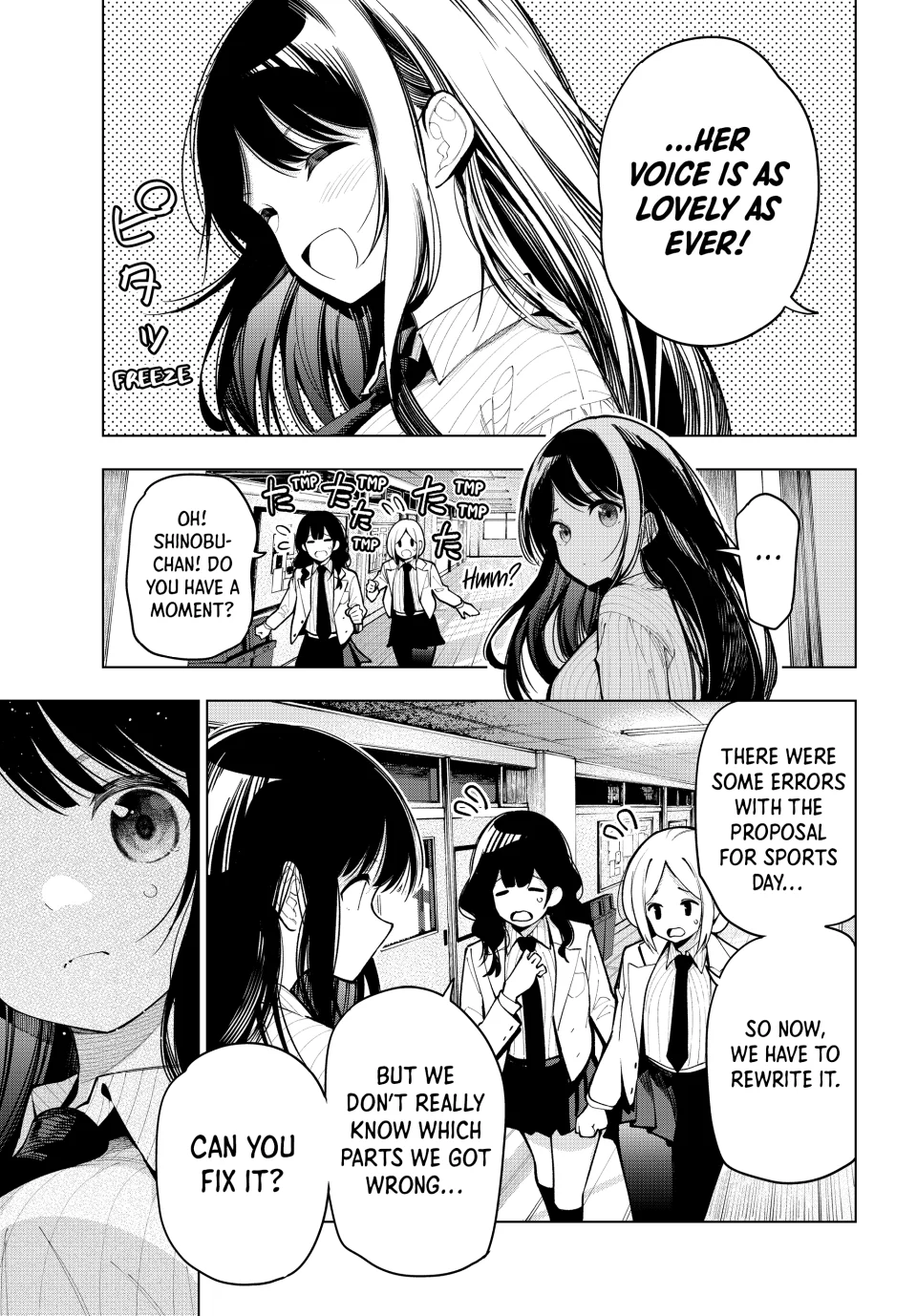 Mayonaka Heart Tune Chapter 9 - Page 6