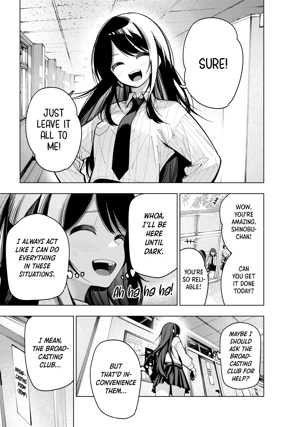 Mayonaka Heart Tune Chapter 9 - Page 7