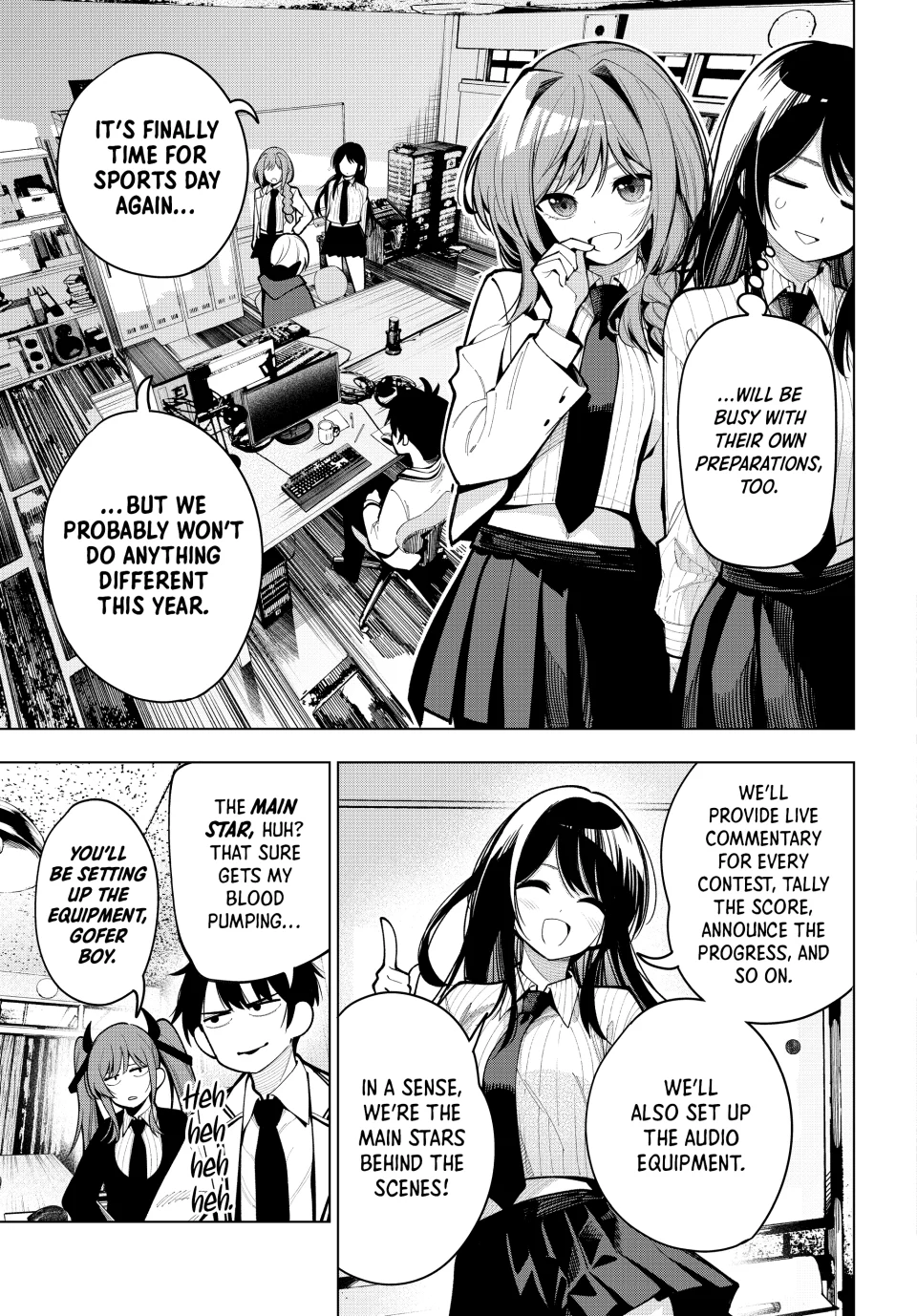 Mayonaka Heart Tune Chapter 9 - Page 8