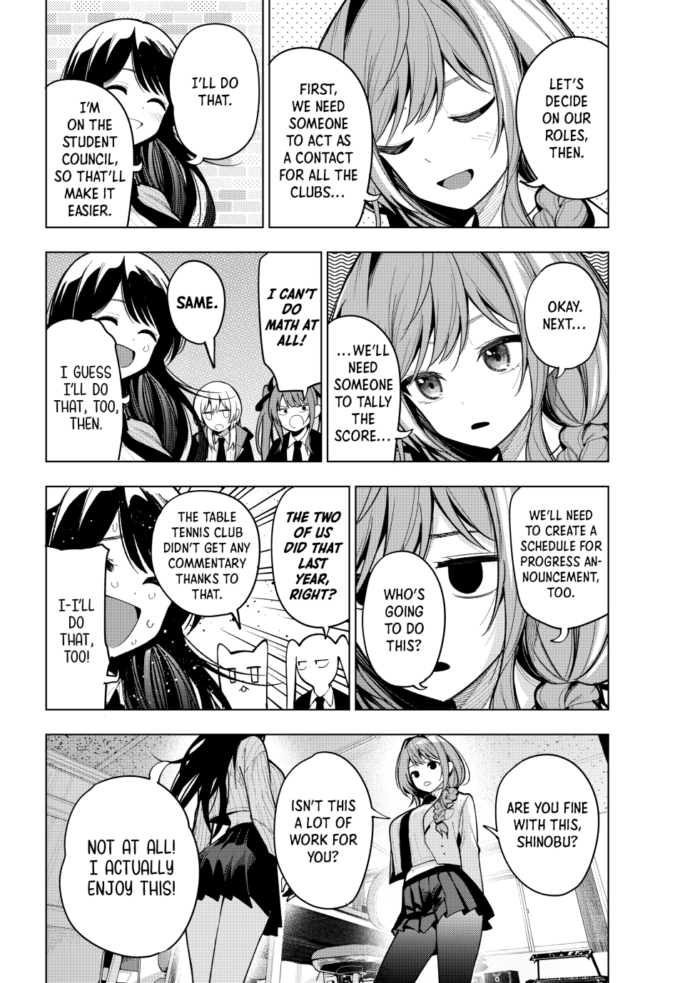 Mayonaka Heart Tune Chapter 9 - Page 9