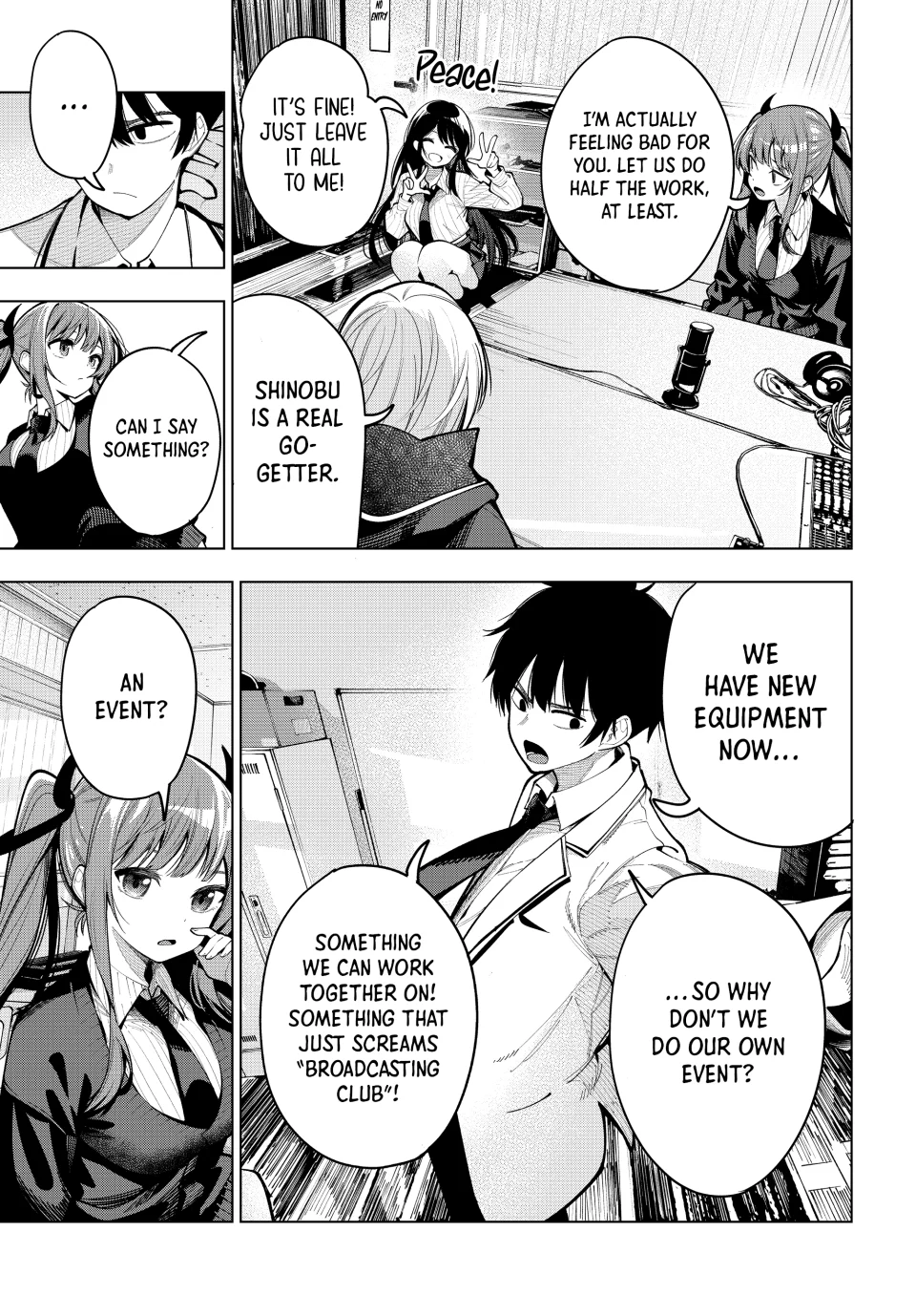 Mayonaka Heart Tune Chapter 9 - Page 10
