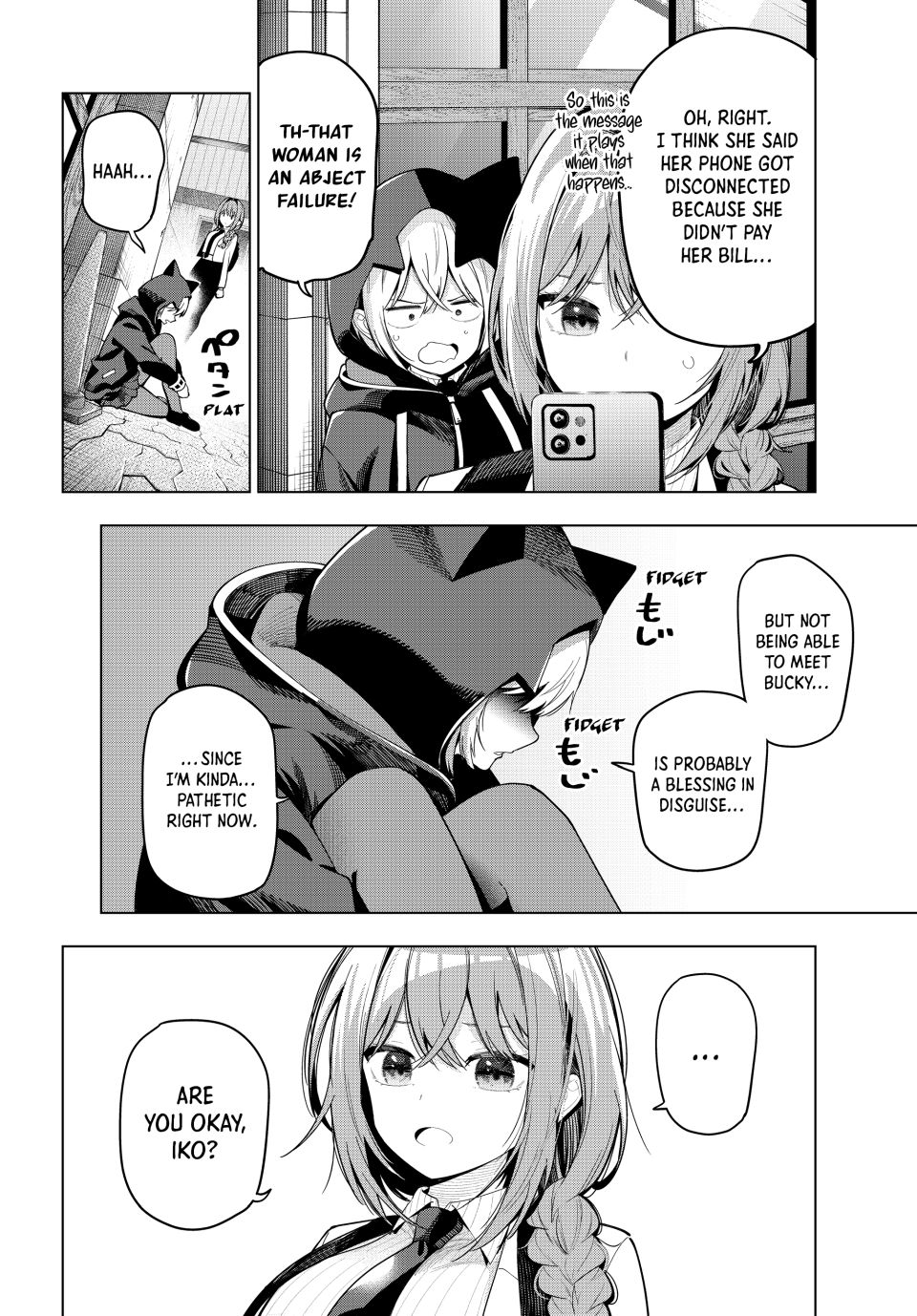 Mayonaka Heart Tune Chapter 90 - Page 2