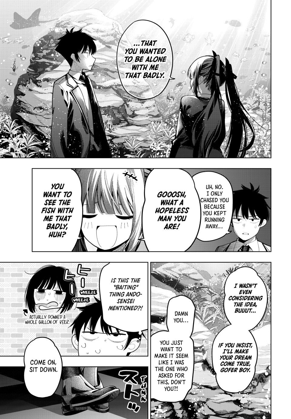 Mayonaka Heart Tune Chapter 90 - Page 11