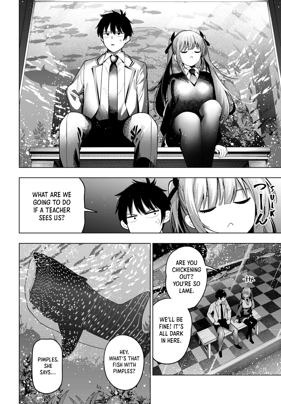 Mayonaka Heart Tune Chapter 90 - Page 12