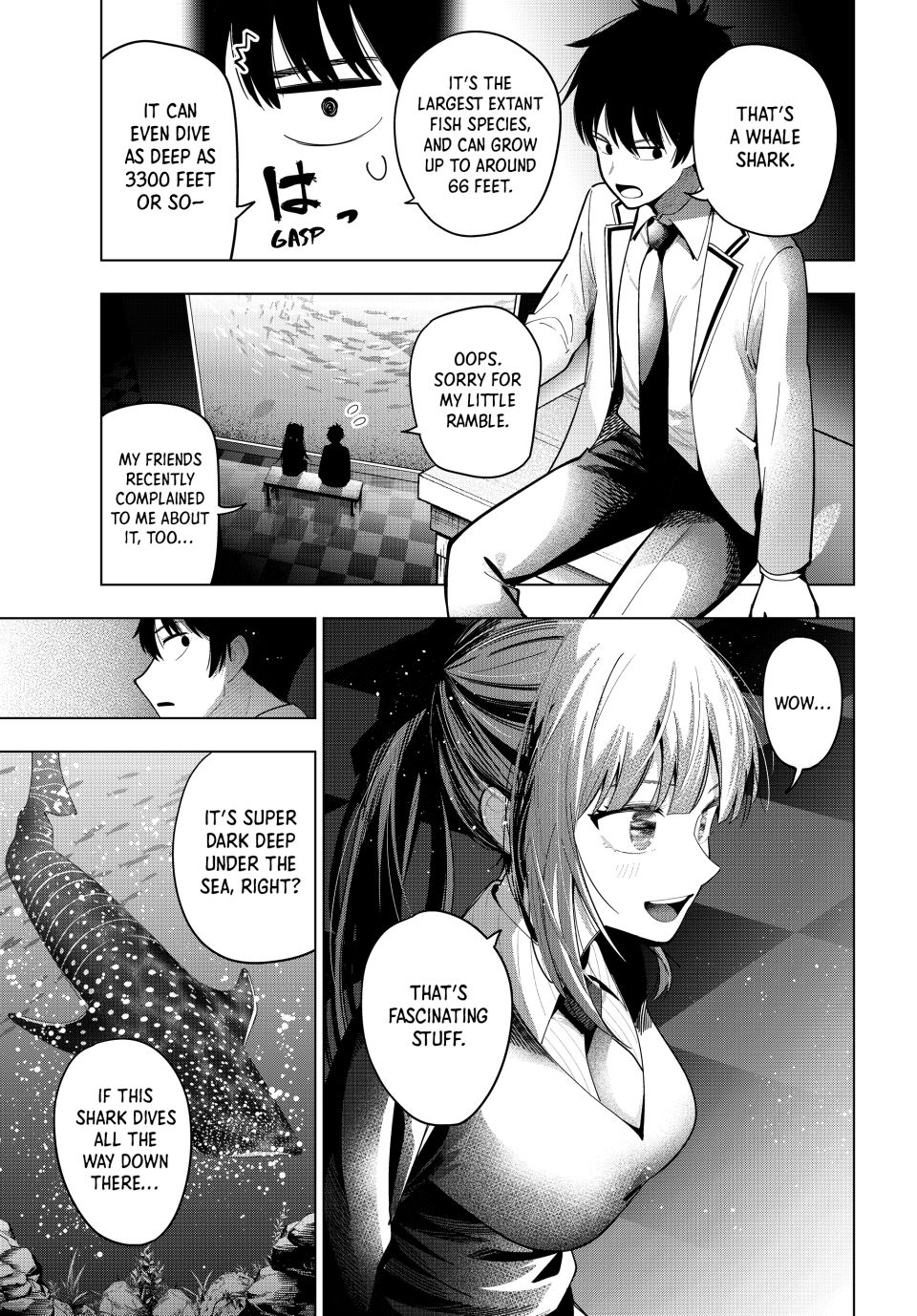Mayonaka Heart Tune Chapter 90 - Page 13