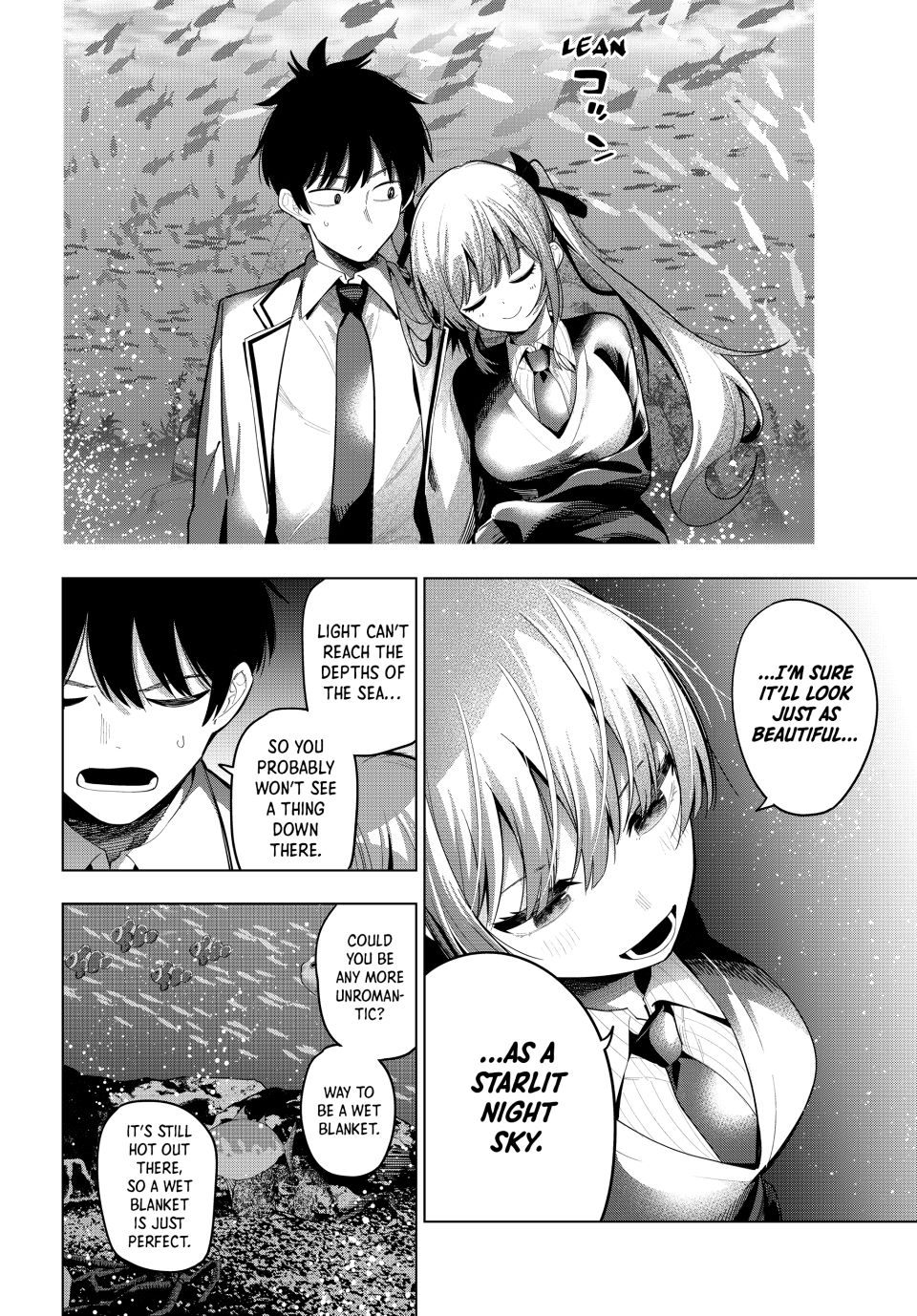 Mayonaka Heart Tune Chapter 90 - Page 14