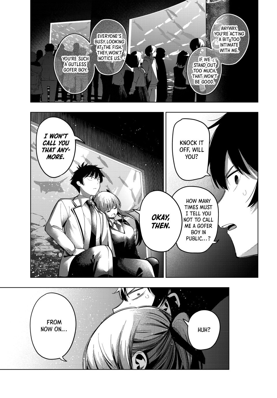 Mayonaka Heart Tune Chapter 90 - Page 15
