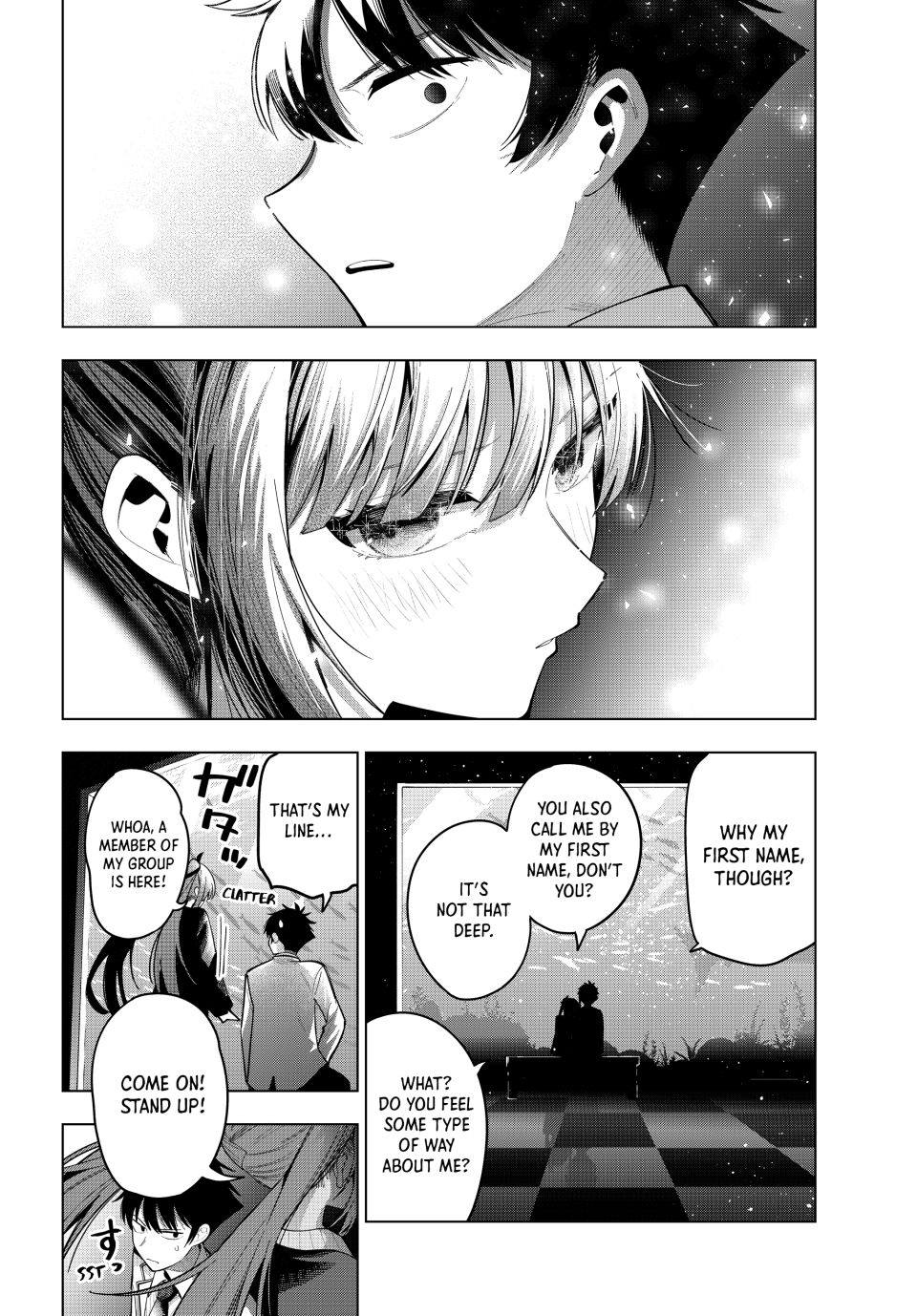 Mayonaka Heart Tune Chapter 90 - Page 17