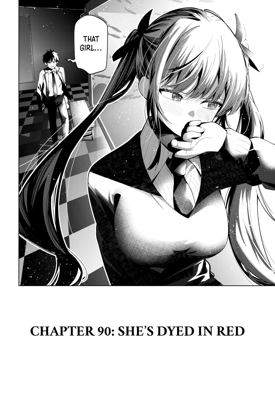 Mayonaka Heart Tune Chapter 90 - Page 19