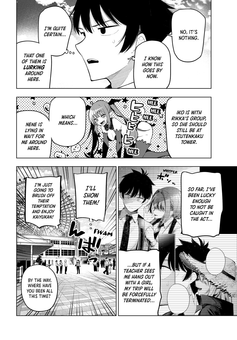 Mayonaka Heart Tune Chapter 90 - Page 4