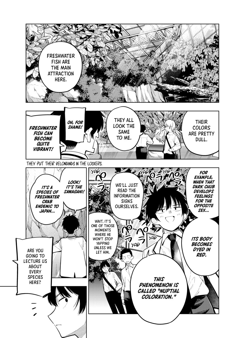 Mayonaka Heart Tune Chapter 90 - Page 5