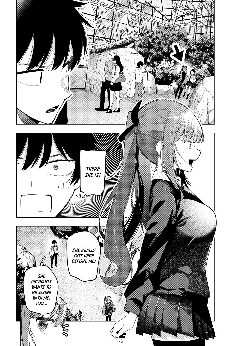 Mayonaka Heart Tune Chapter 90 - Page 6