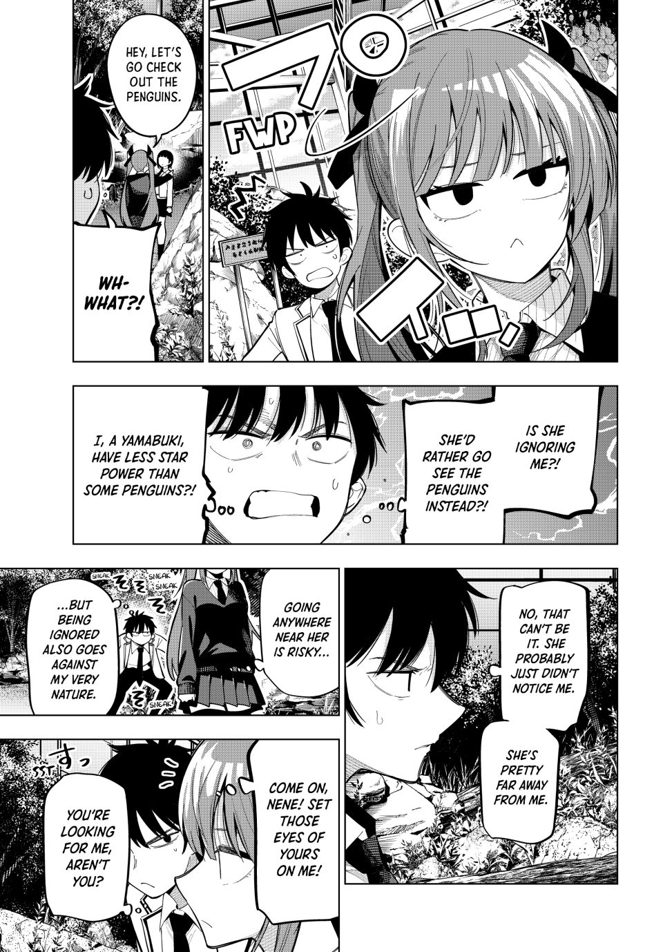 Mayonaka Heart Tune Chapter 90 - Page 7