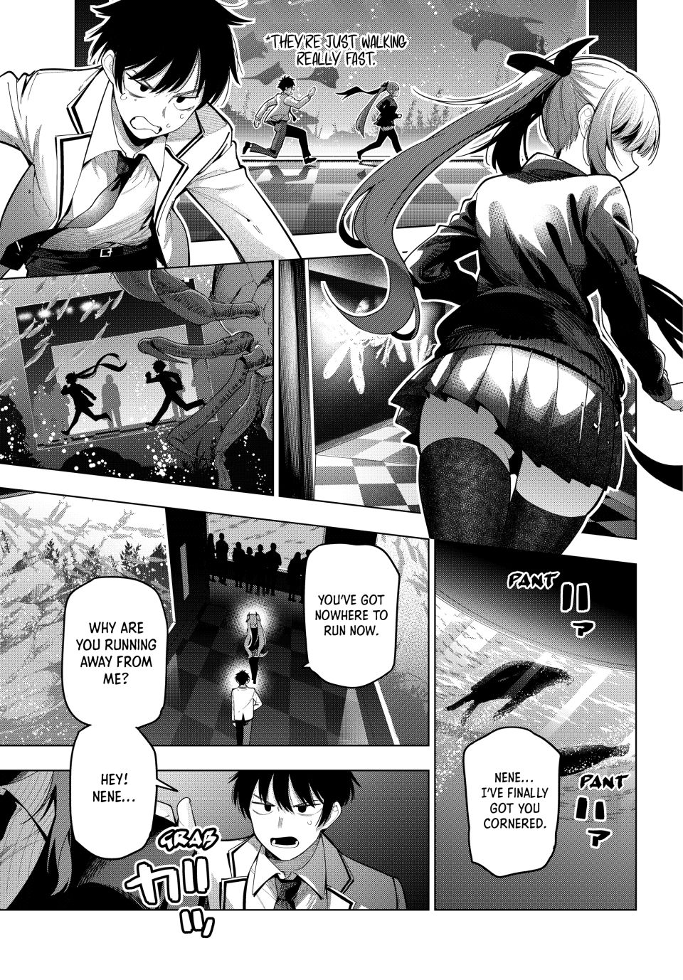 Mayonaka Heart Tune Chapter 90 - Page 9
