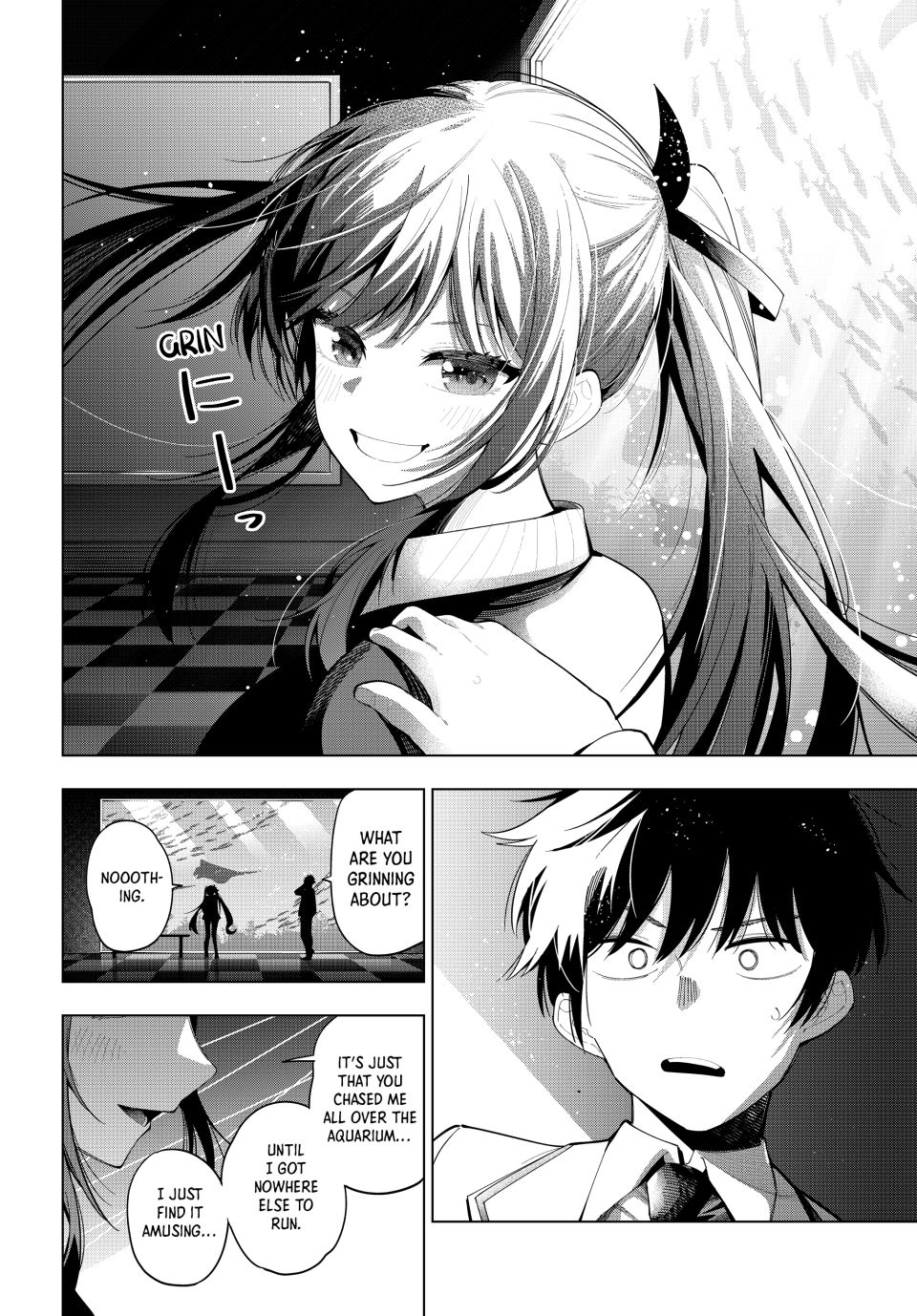 Mayonaka Heart Tune Chapter 90 - Page 10