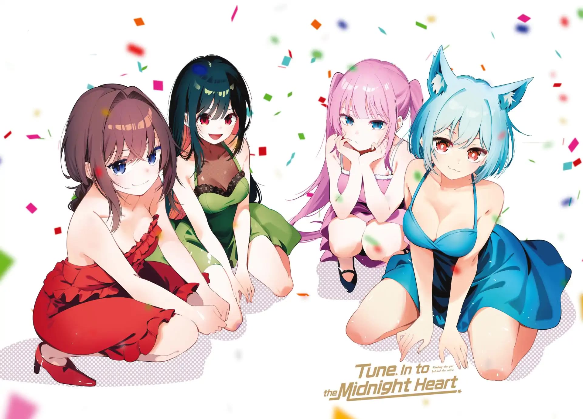 Mayonaka Heart Tune Chapter 91 - Page 1