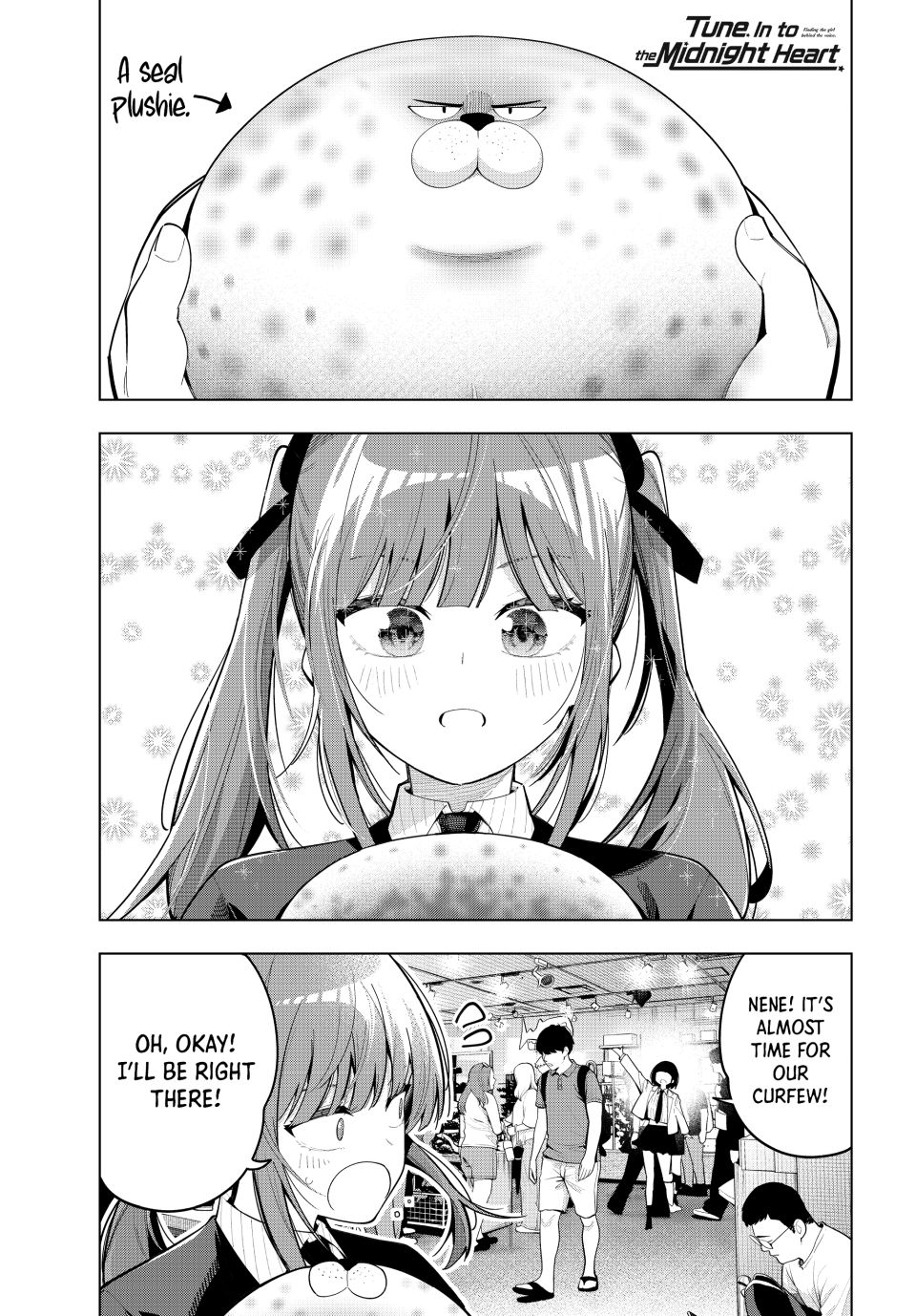 Mayonaka Heart Tune Chapter 91 - Page 2