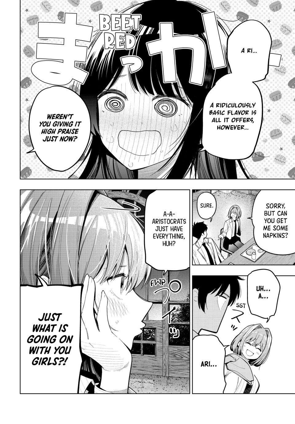 Mayonaka Heart Tune Chapter 91 - Page 11