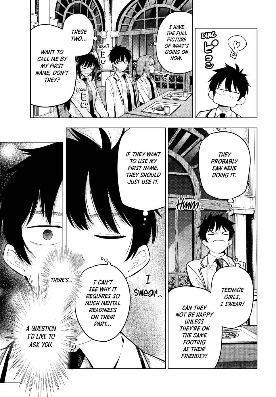 Mayonaka Heart Tune Chapter 91 - Page 12