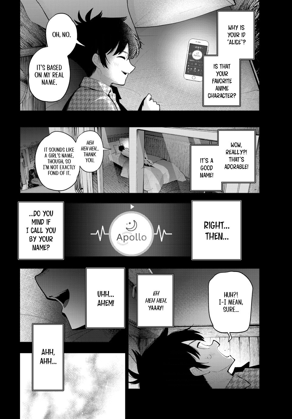 Mayonaka Heart Tune Chapter 91 - Page 13