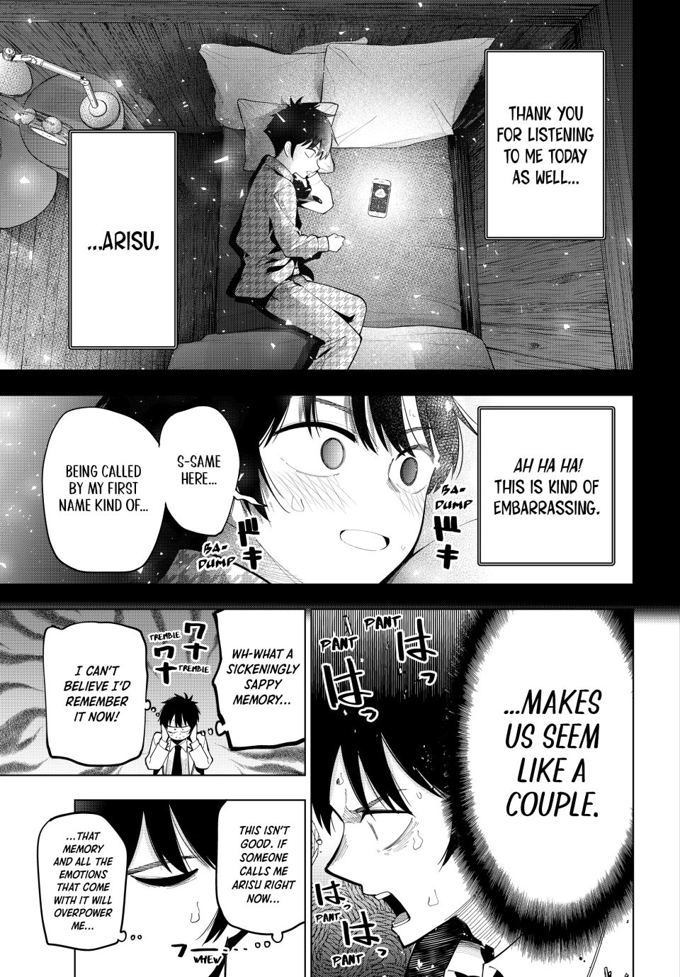 Mayonaka Heart Tune Chapter 91 - Page 14