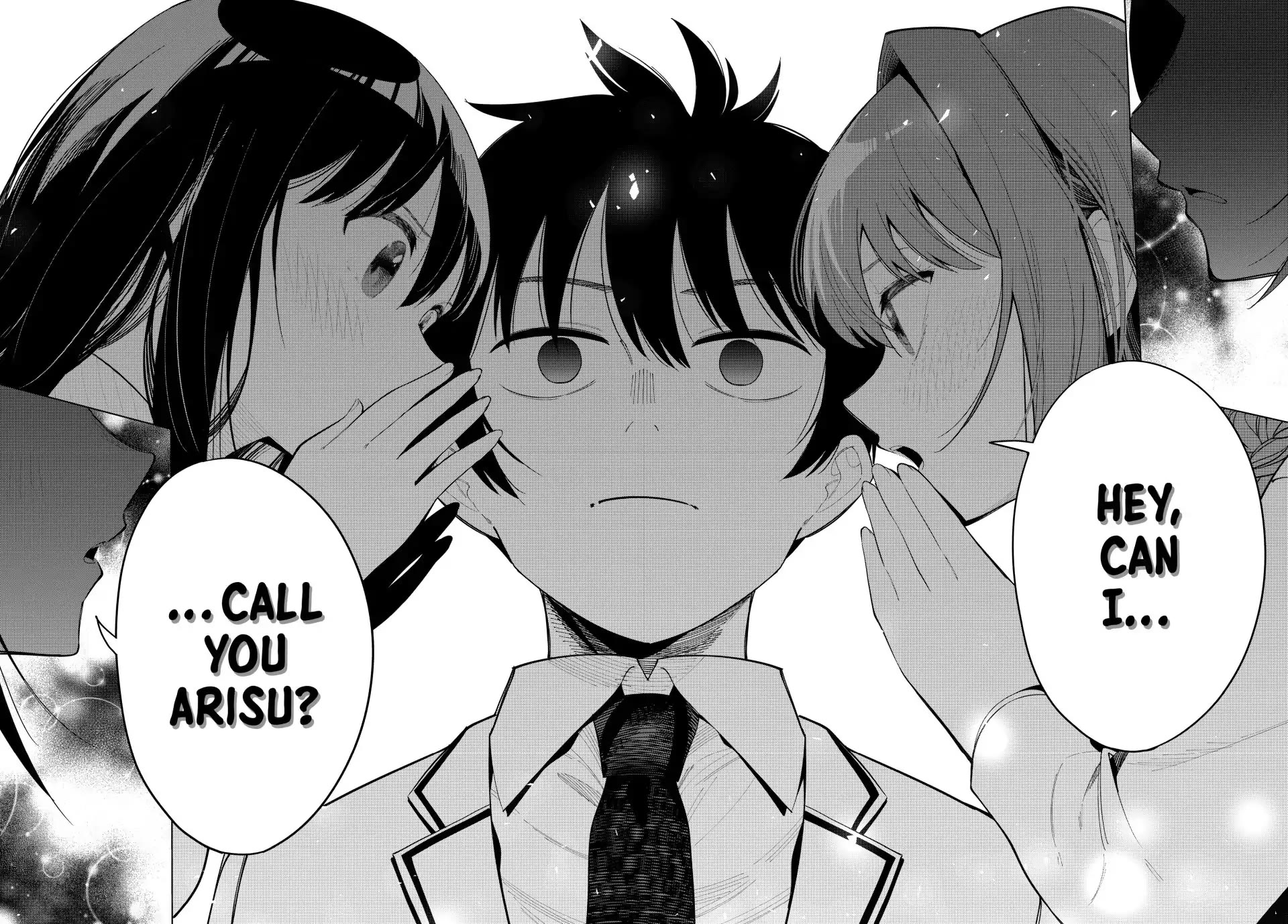 Mayonaka Heart Tune Chapter 91 - Page 15