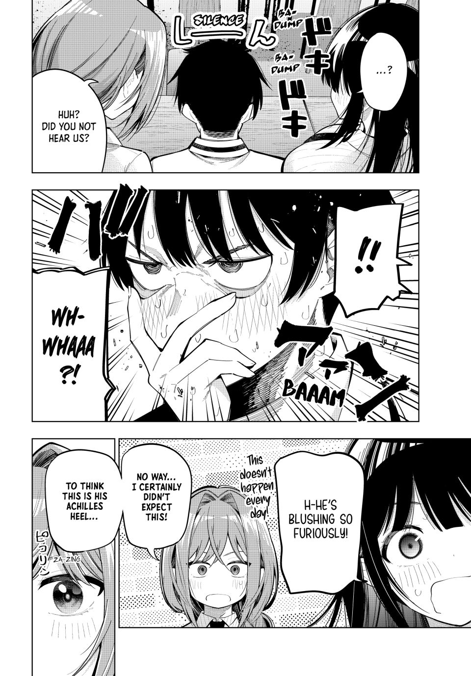 Mayonaka Heart Tune Chapter 91 - Page 16