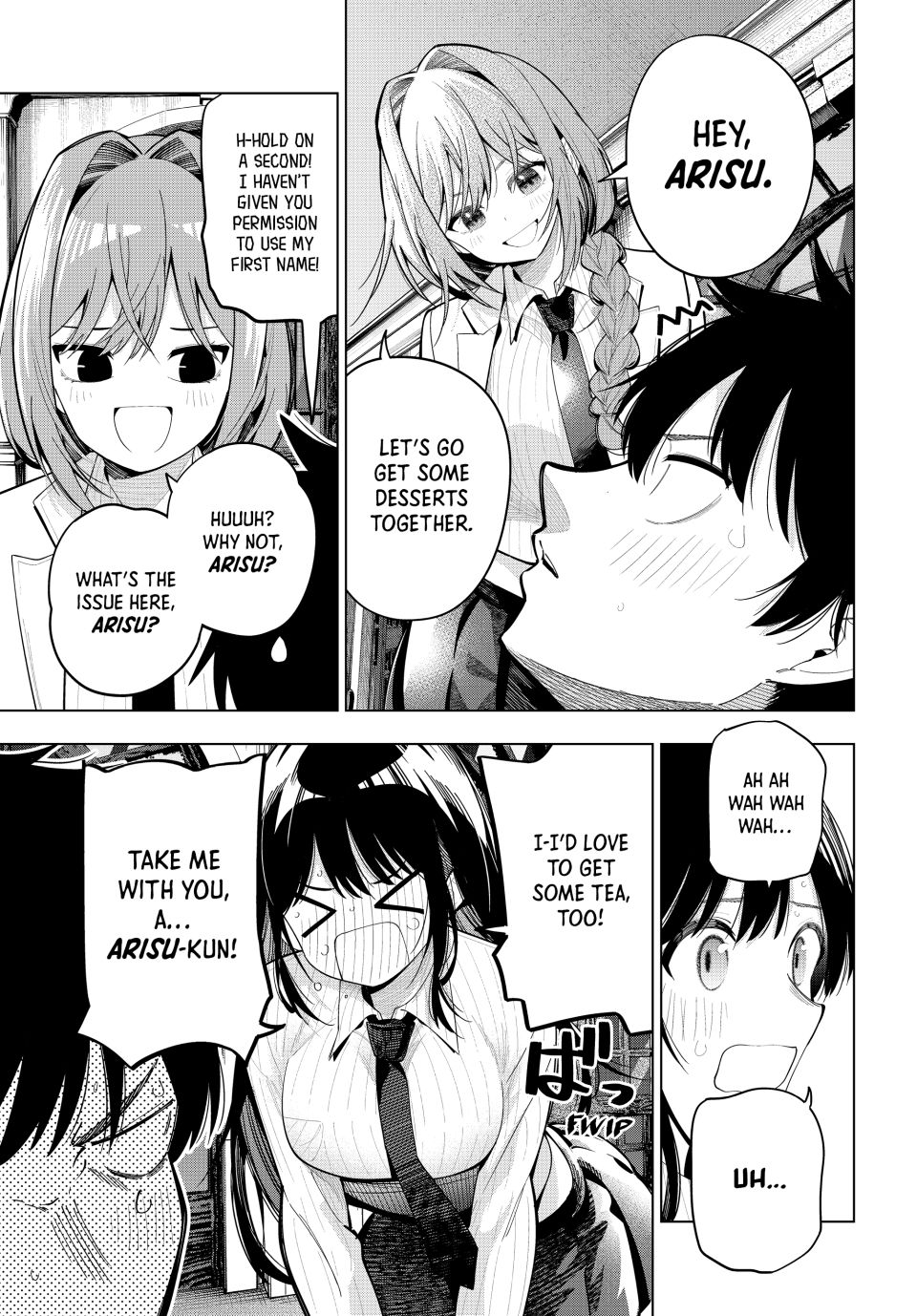 Mayonaka Heart Tune Chapter 91 - Page 17