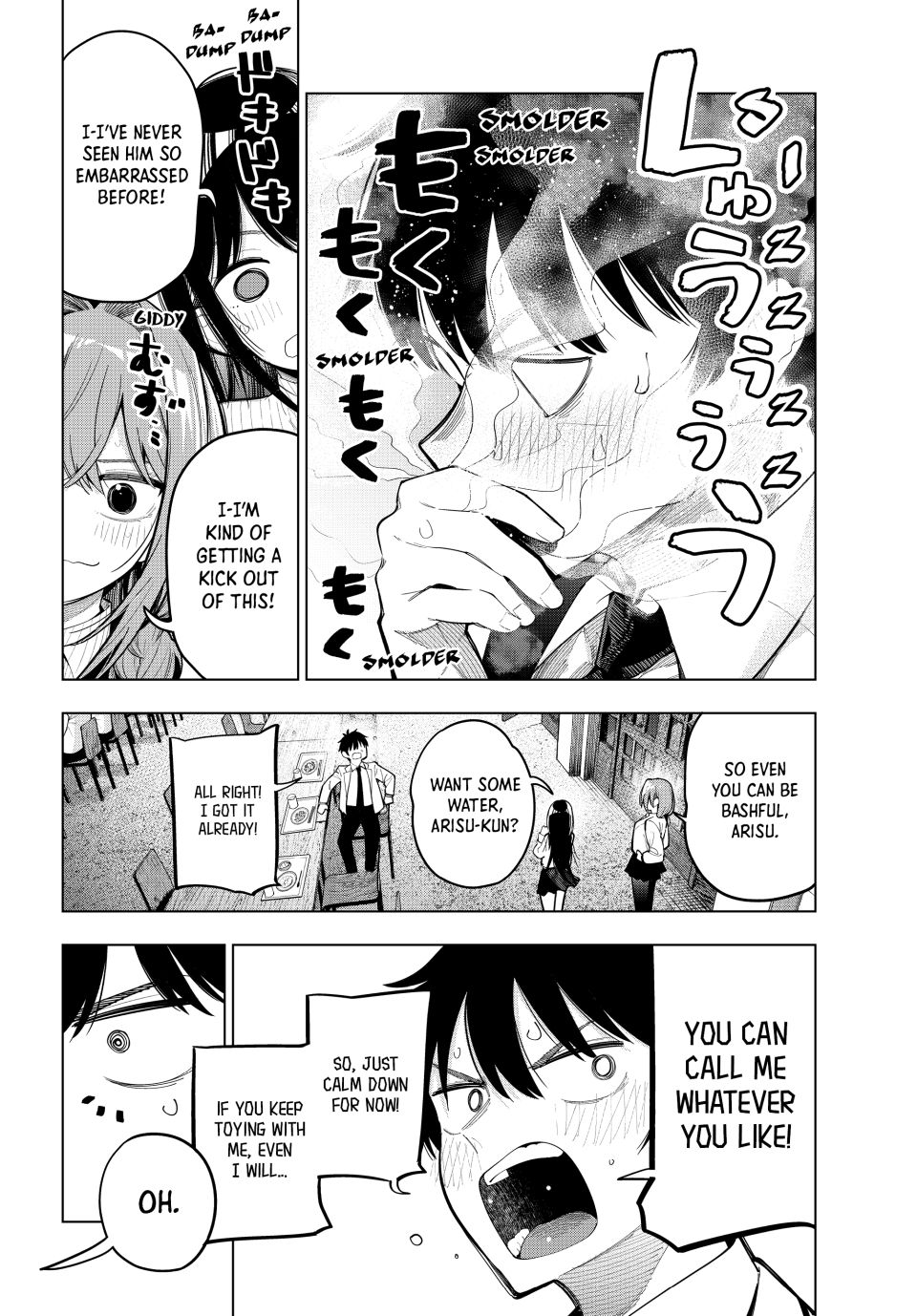 Mayonaka Heart Tune Chapter 91 - Page 18
