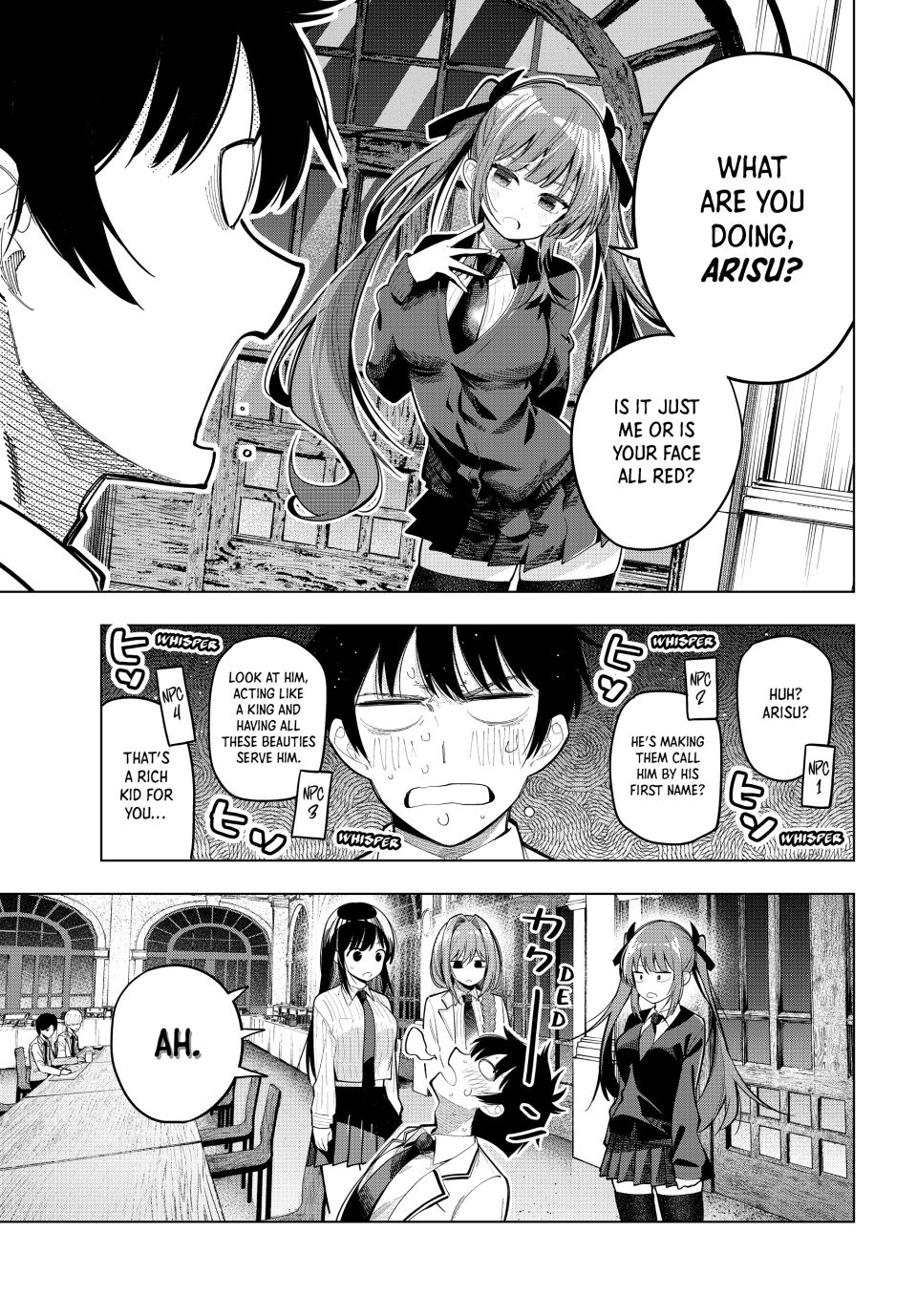 Mayonaka Heart Tune Chapter 91 - Page 19