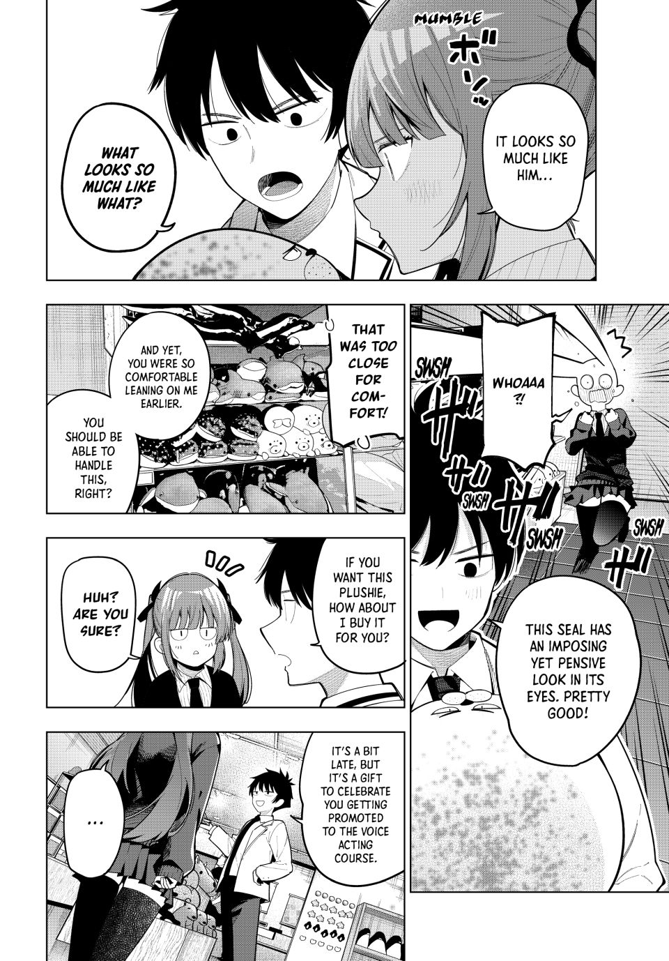 Mayonaka Heart Tune Chapter 91 - Page 3