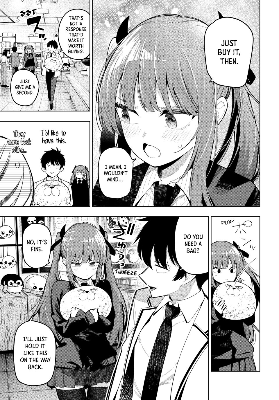 Mayonaka Heart Tune Chapter 91 - Page 4
