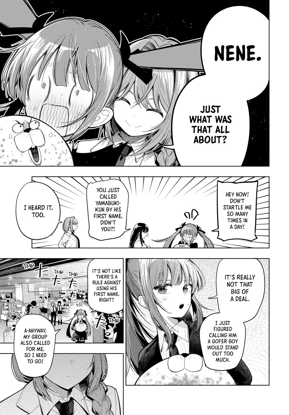 Mayonaka Heart Tune Chapter 91 - Page 6