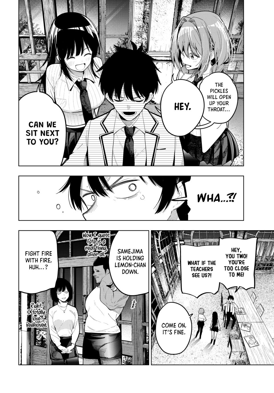 Mayonaka Heart Tune Chapter 91 - Page 9