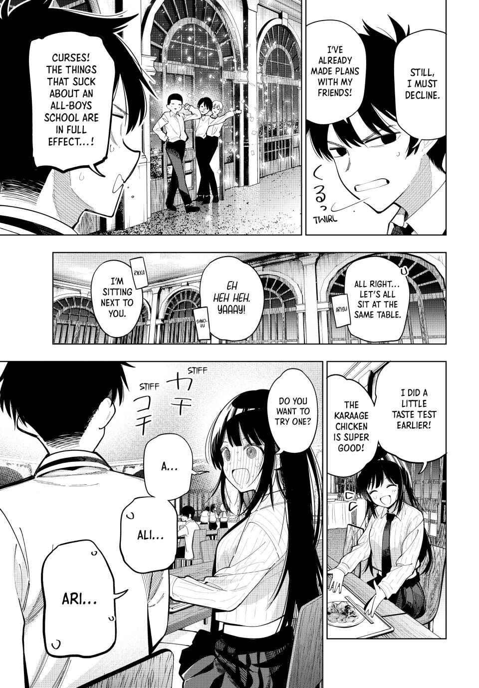 Mayonaka Heart Tune Chapter 91 - Page 10