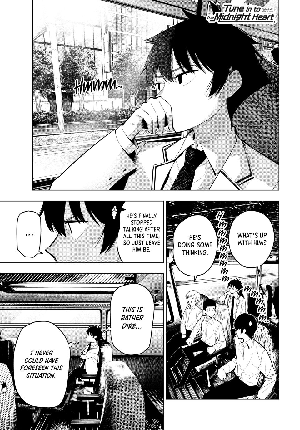Mayonaka Heart Tune Chapter 92 - Page 1