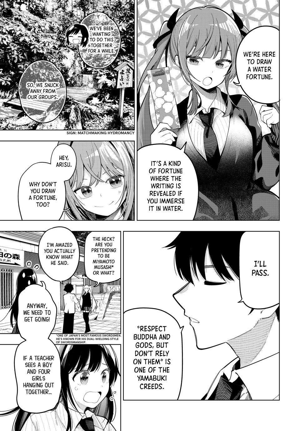 Mayonaka Heart Tune Chapter 92 - Page 11