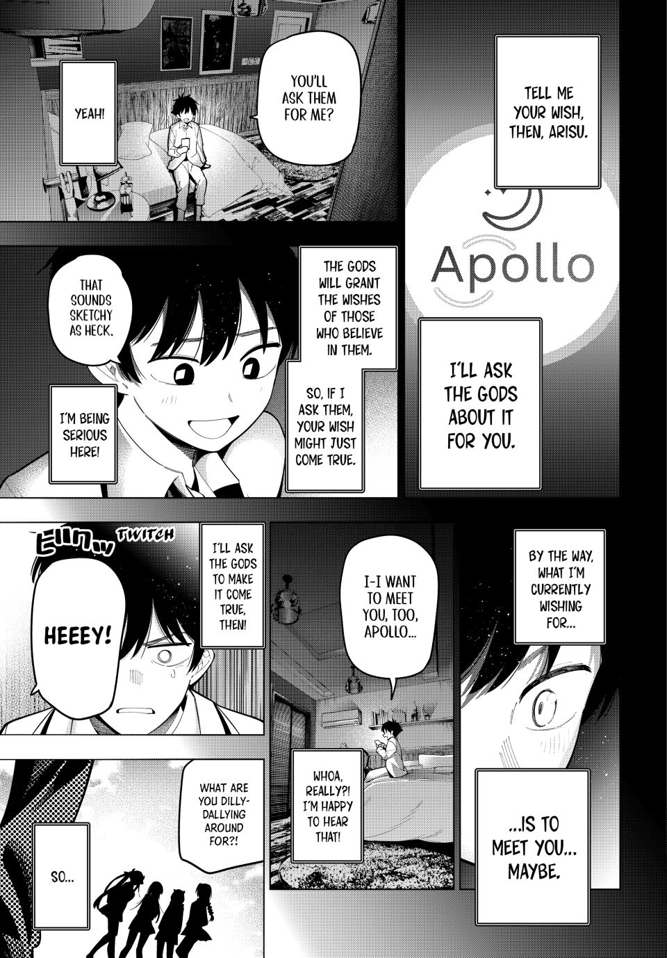 Mayonaka Heart Tune Chapter 92 - Page 17