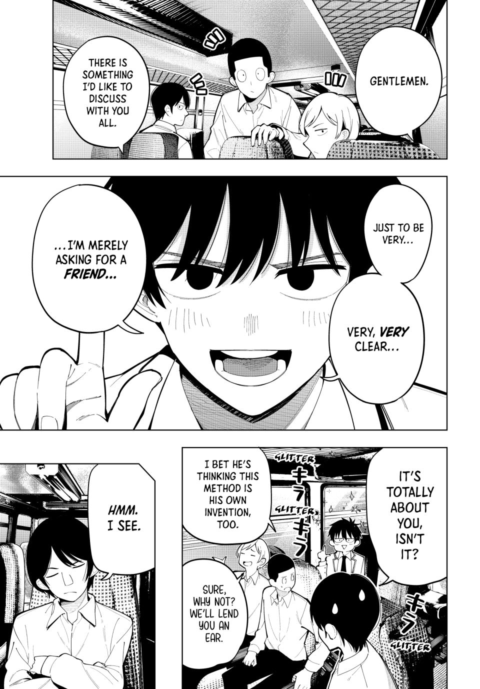 Mayonaka Heart Tune Chapter 92 - Page 3