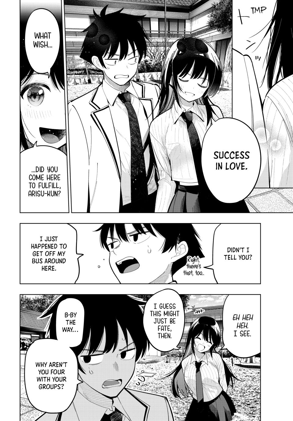 Mayonaka Heart Tune Chapter 92 - Page 10