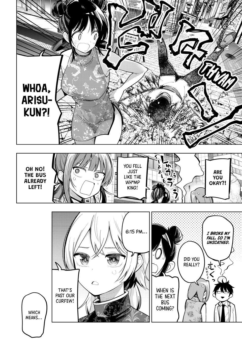 Mayonaka Heart Tune Chapter 93 - Page 15