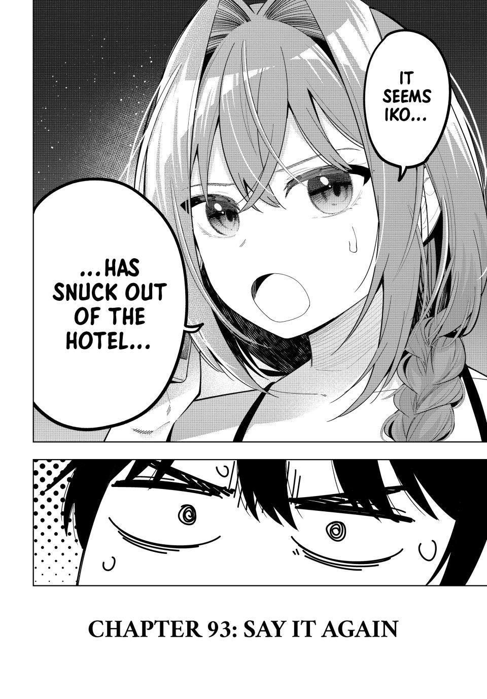 Mayonaka Heart Tune Chapter 93 - Page 19