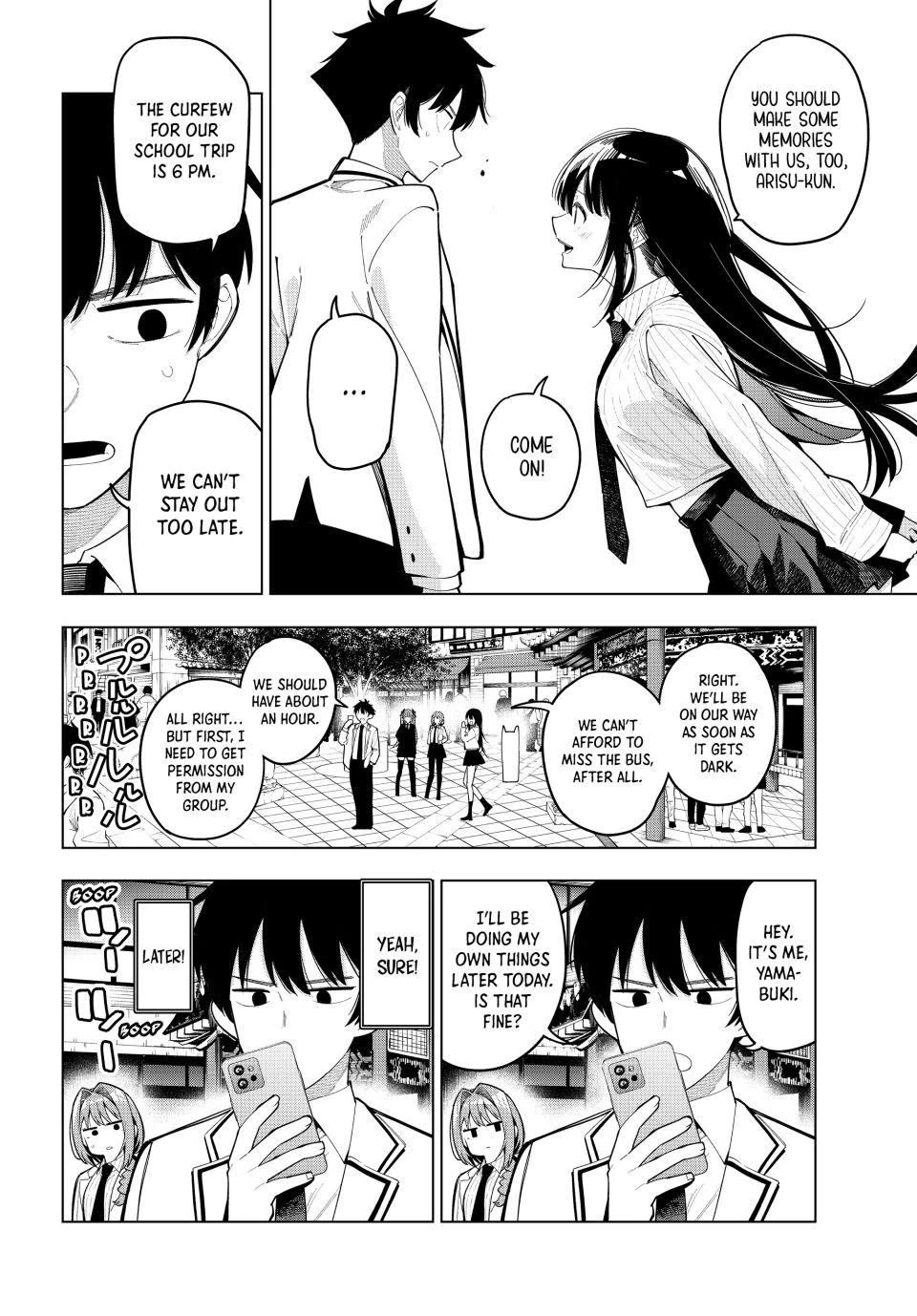 Mayonaka Heart Tune Chapter 93 - Page 4