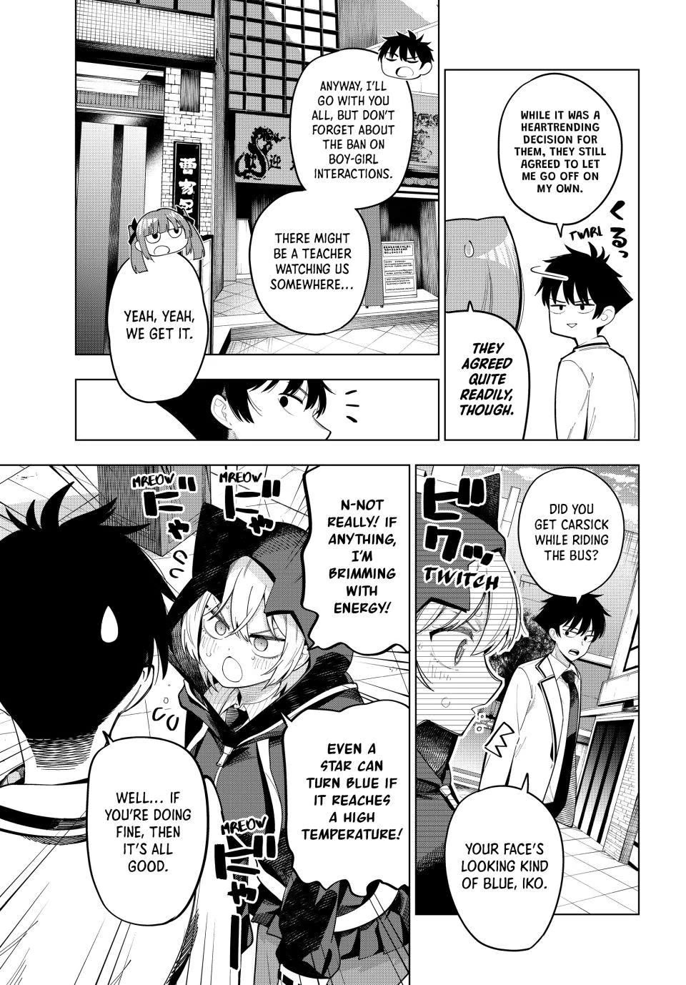 Mayonaka Heart Tune Chapter 93 - Page 5