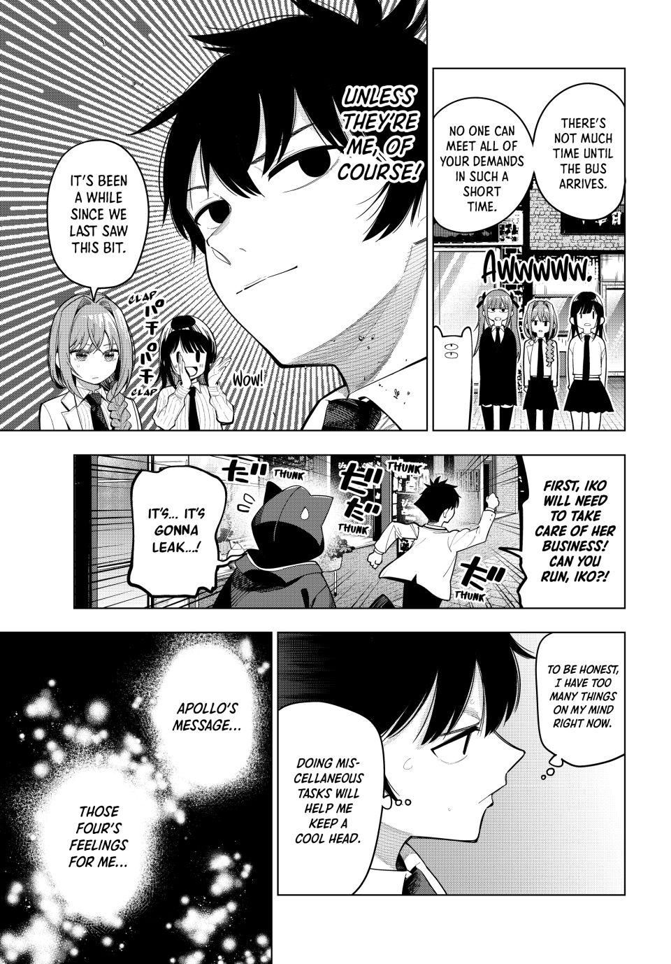 Mayonaka Heart Tune Chapter 93 - Page 7