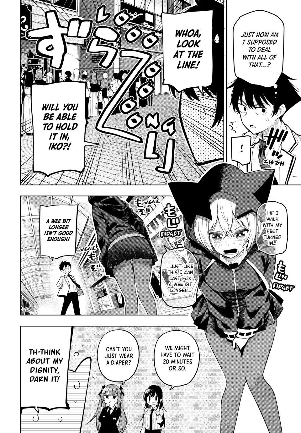 Mayonaka Heart Tune Chapter 93 - Page 8