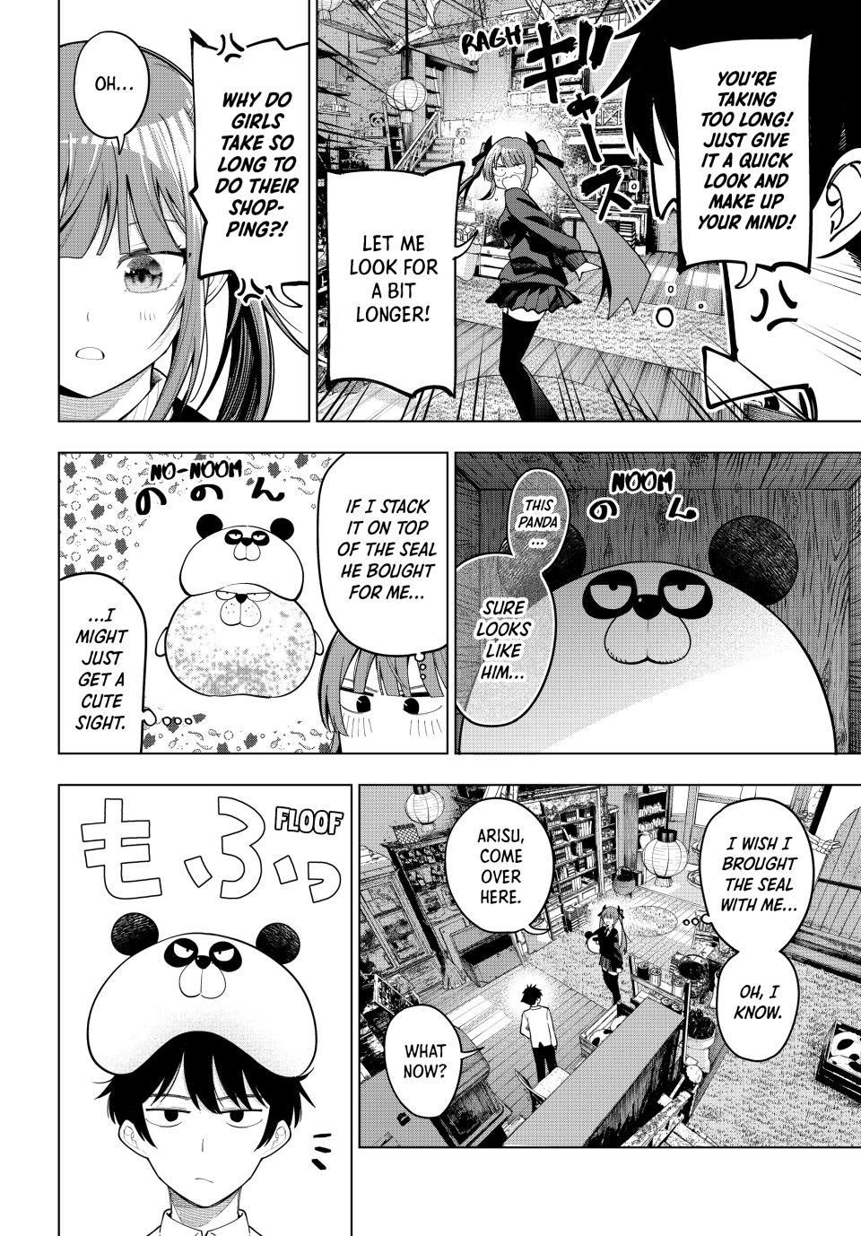 Mayonaka Heart Tune Chapter 93 - Page 10