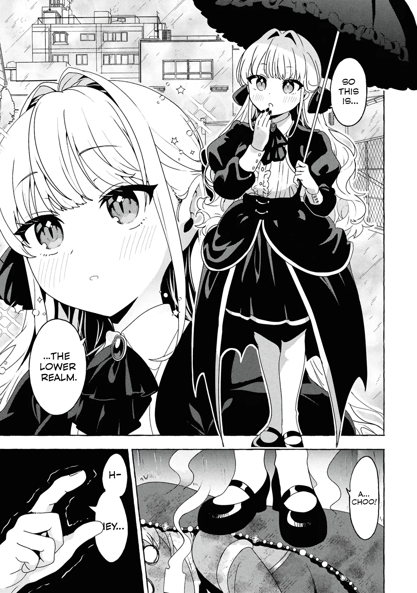 Mazoku no Pet ni Narimashite Chapter 1 - Page 12
