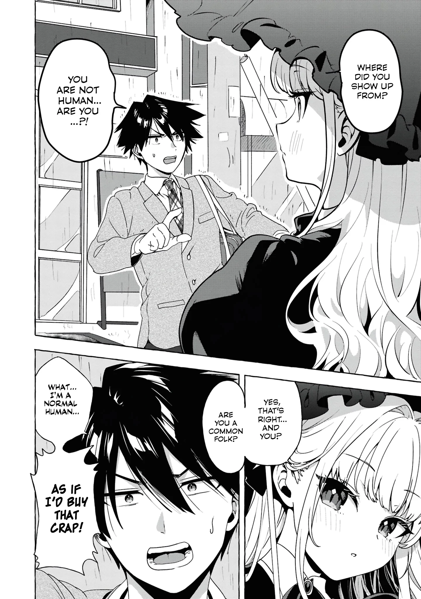 Mazoku no Pet ni Narimashite Chapter 1 - Page 13