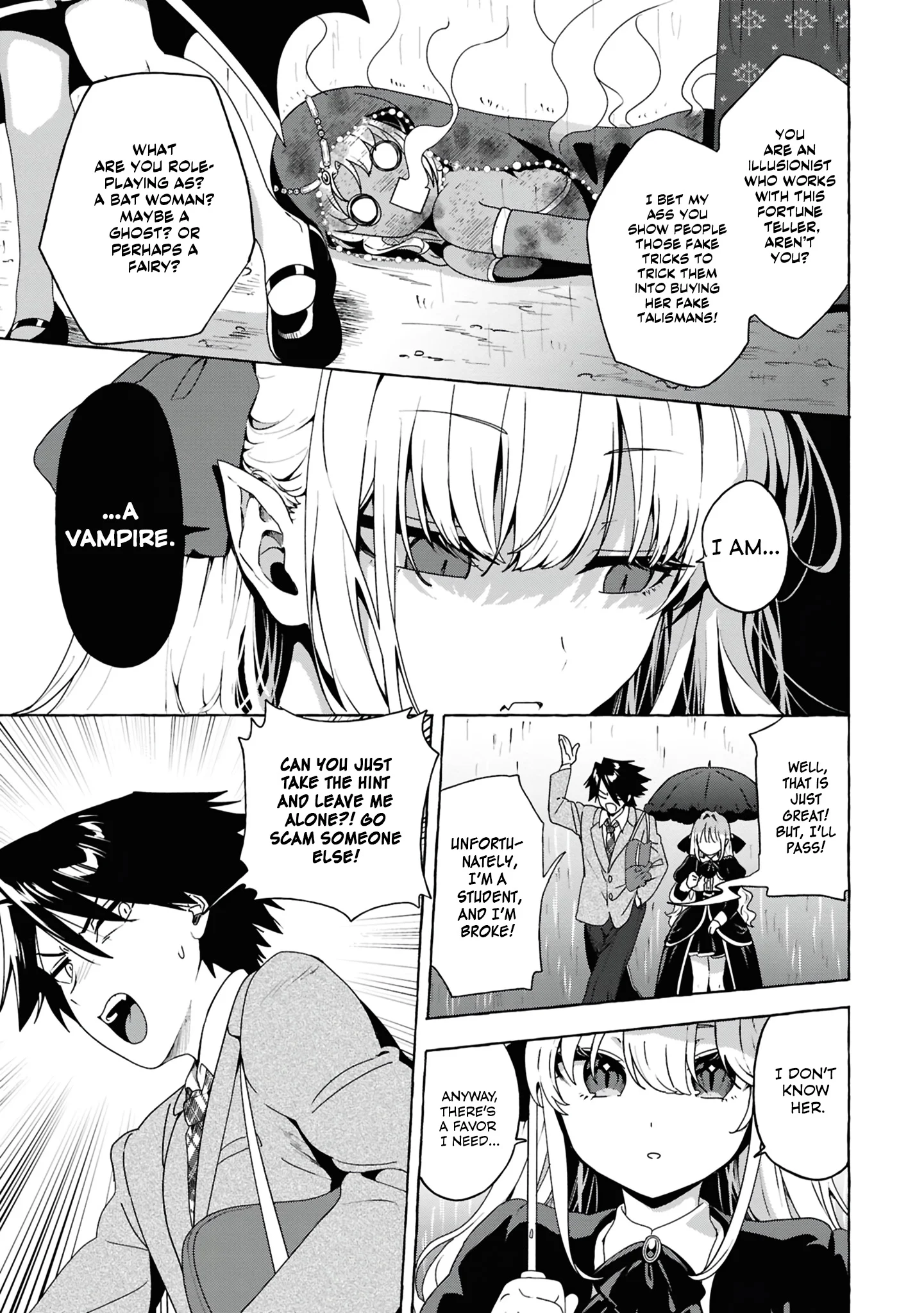 Mazoku no Pet ni Narimashite Chapter 1 - Page 14